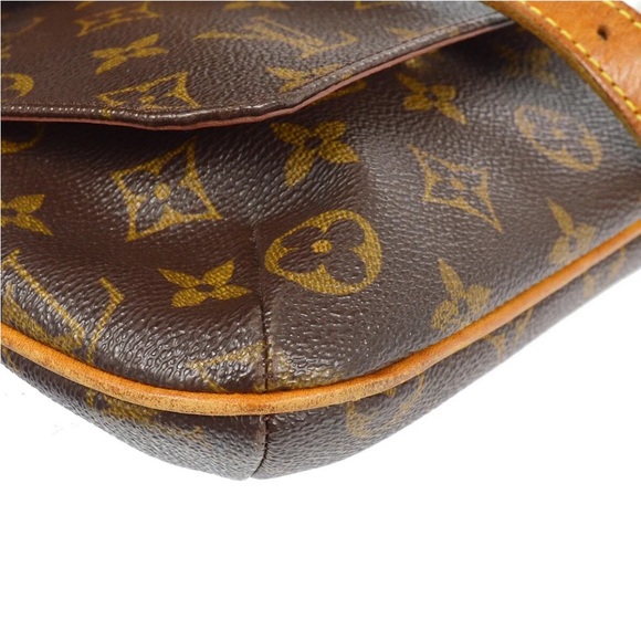 (R648)) AUTHENTIC LOUIS VUITTON MUSETTE SALSA SHORT SHOULDER BAG MONOGRAM - Picture 3 of 7
